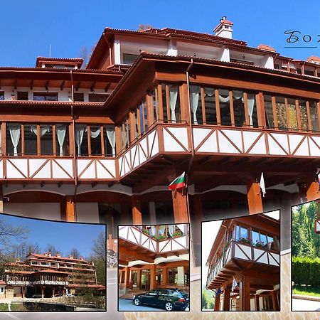 Hotel Bozhentsi Chernevtsi Exterior photo