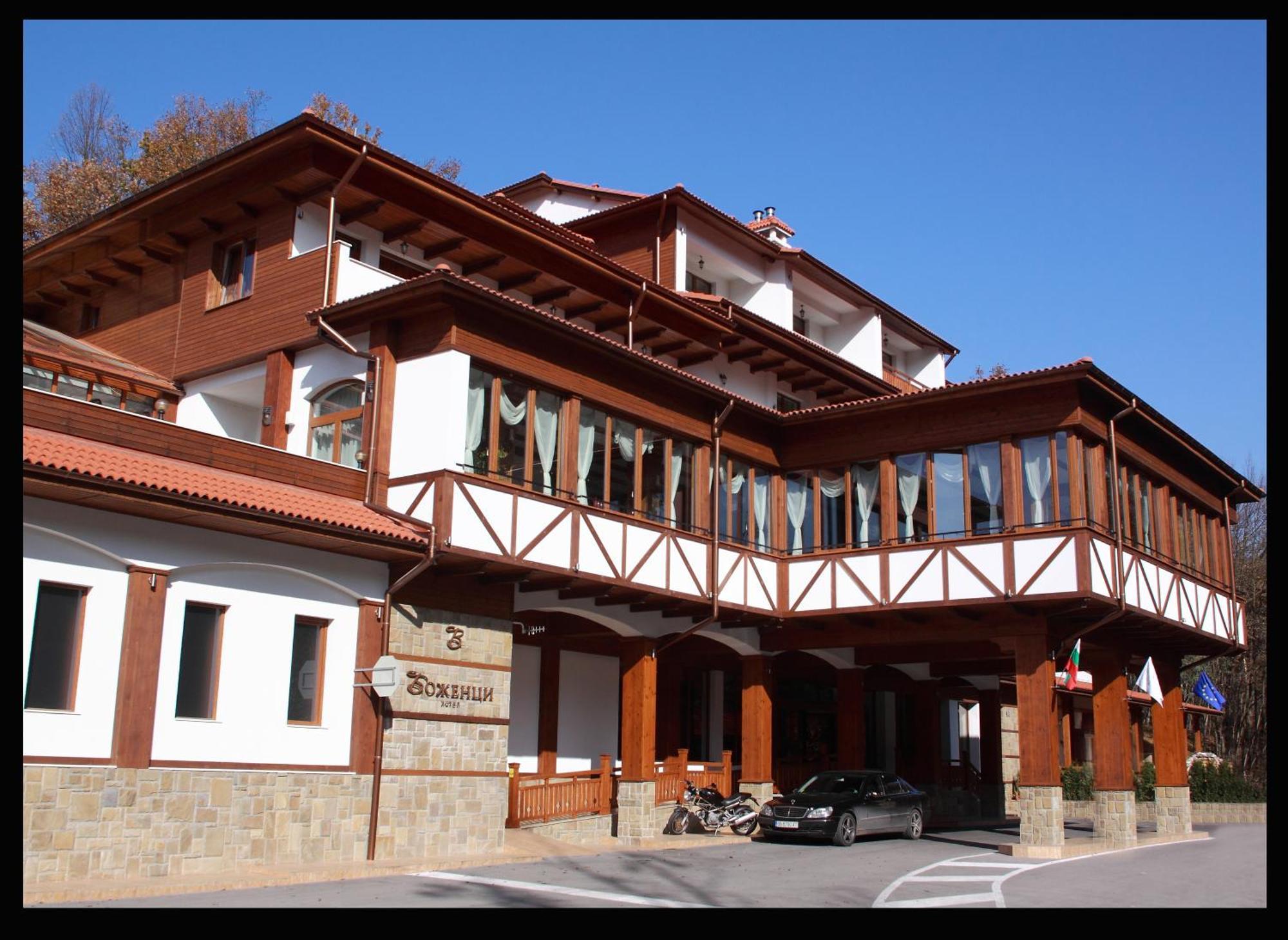 Hotel Bozhentsi Chernevtsi Exterior photo